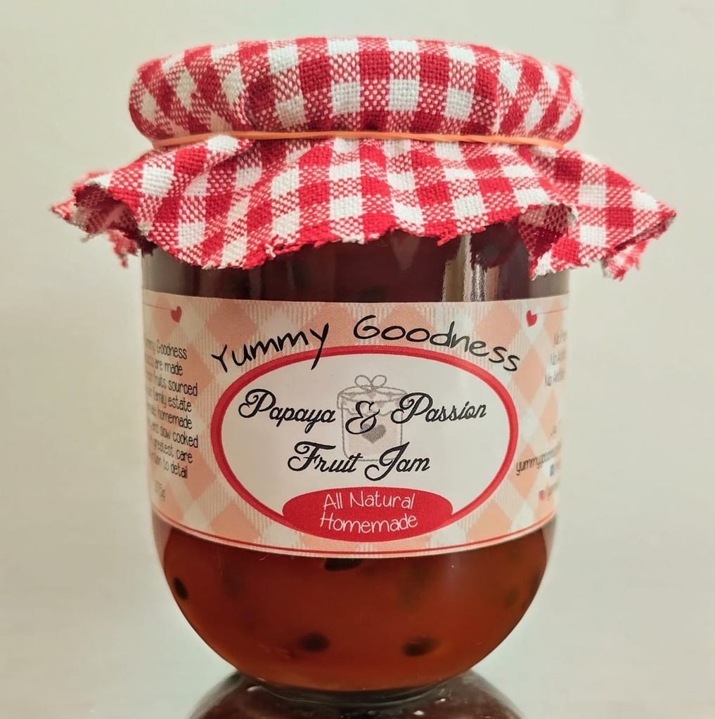 Papaya & Passion Fruit Jam