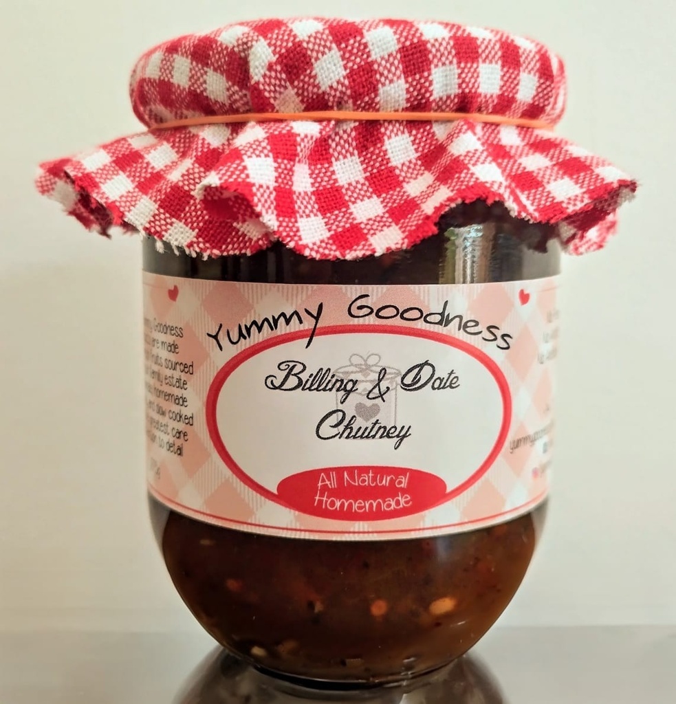 Billing & Date Chutney