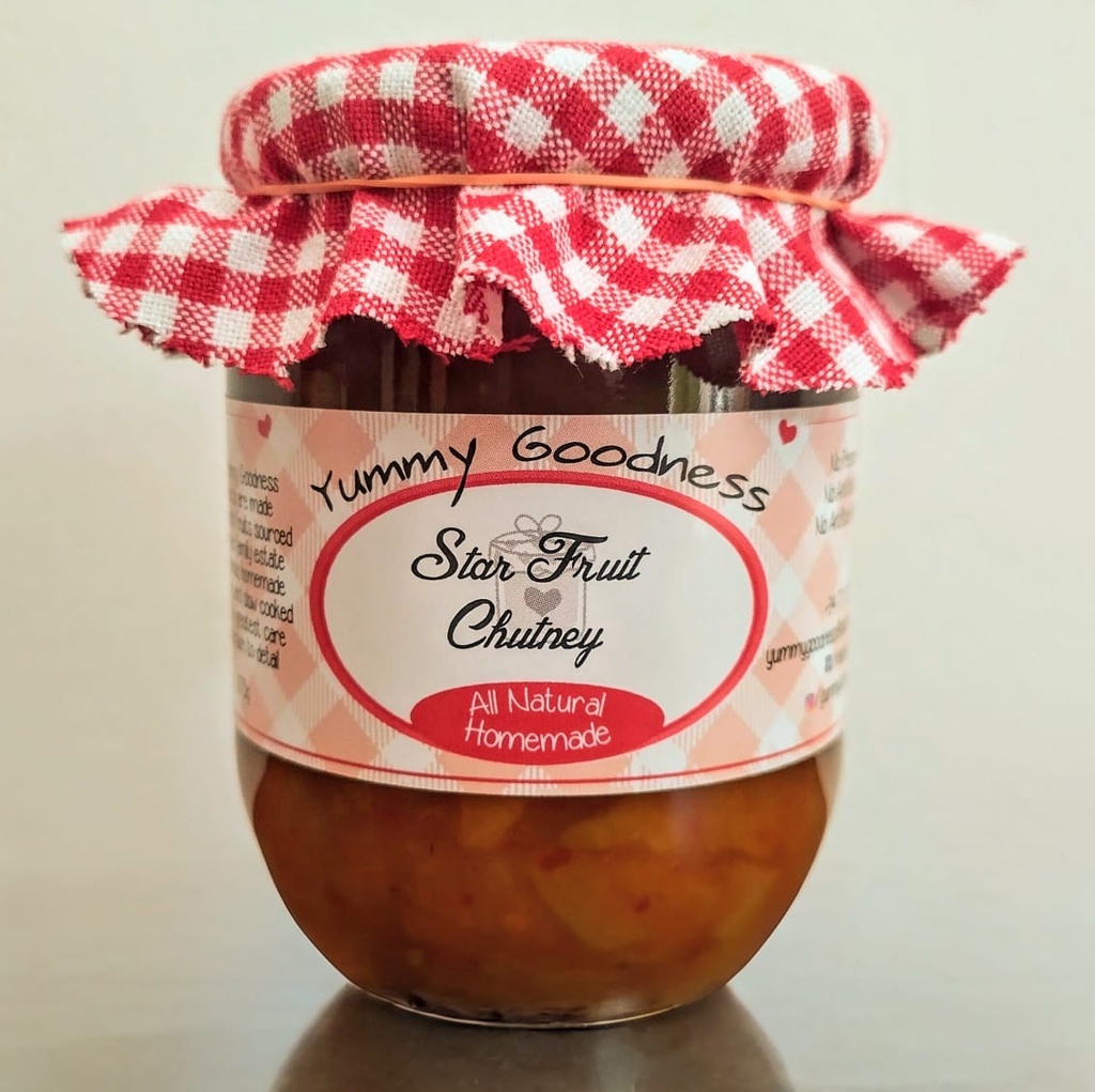 Star Fruit Chutney