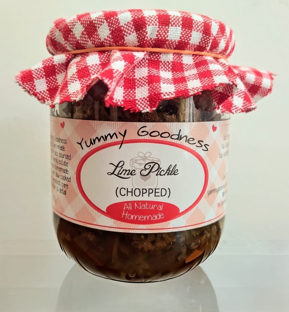 Lime Pickle (Chopped)