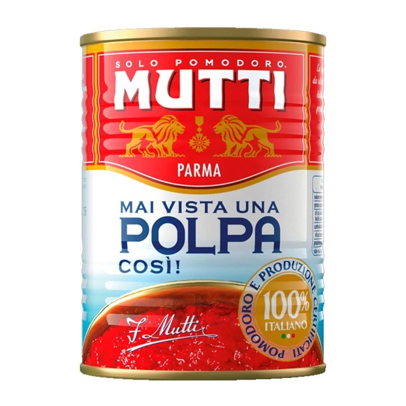 [Lucky] Mutti Finely Chopped Tomatoes (Polpa)