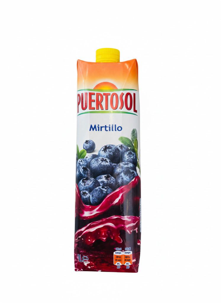 [Lucky] Blueberry Juice
