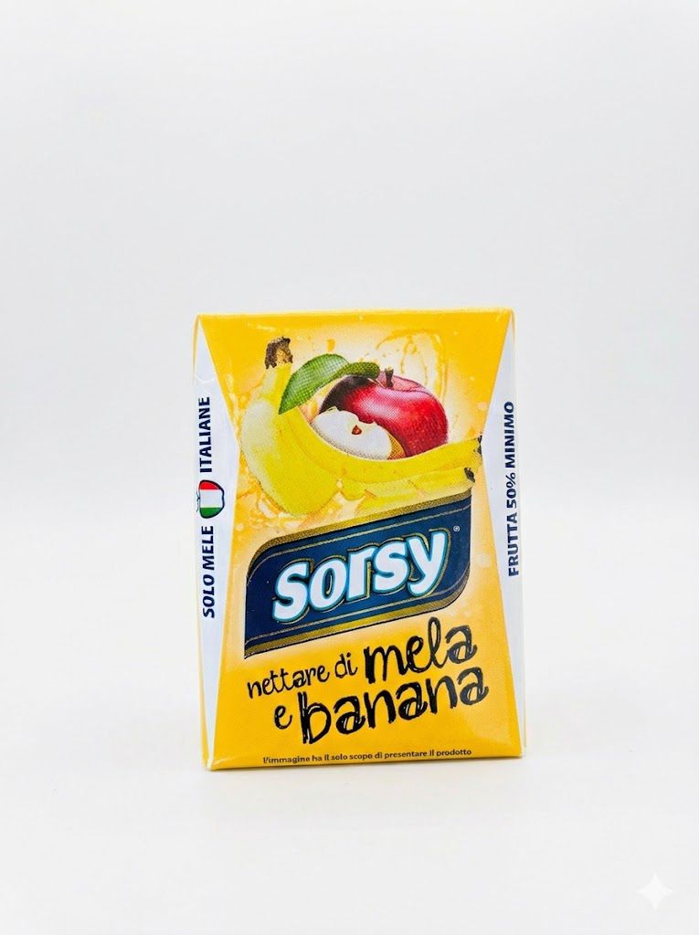 Apple & Banana Nectar Juice.