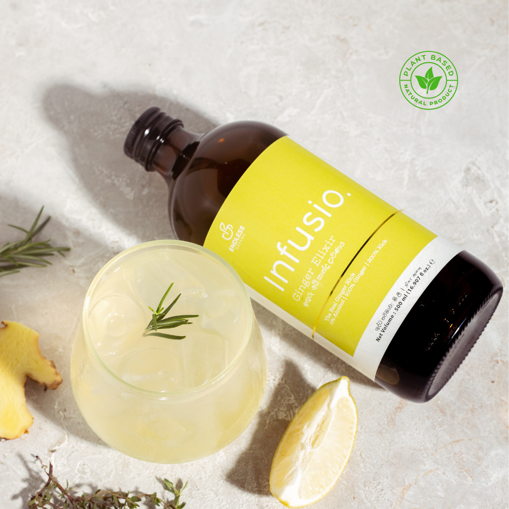 Infusio Ginger Elixir  (500ML)