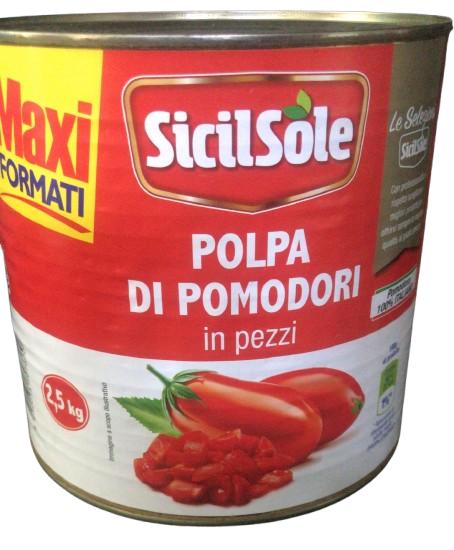 Tomato Polpa (Chopped)