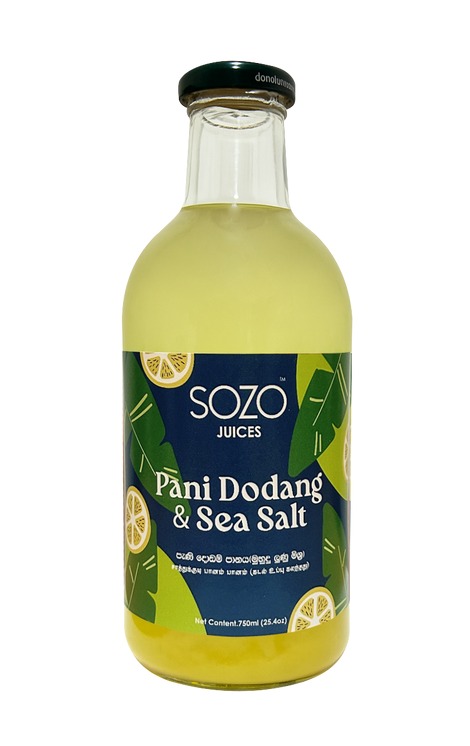 Pani Dodang & Sea Salt