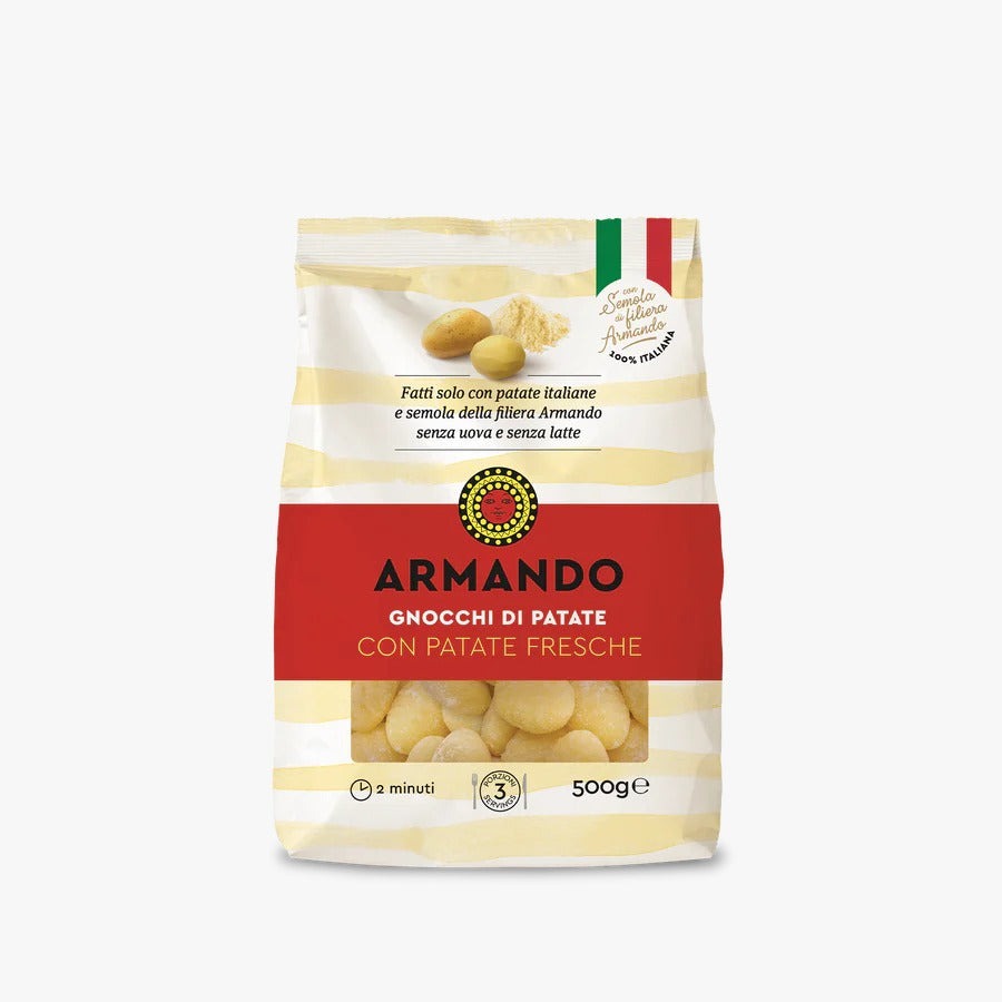  Potato Gnocchi - ARMANDO