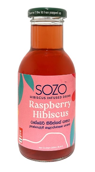 Raspberry Hibiscus