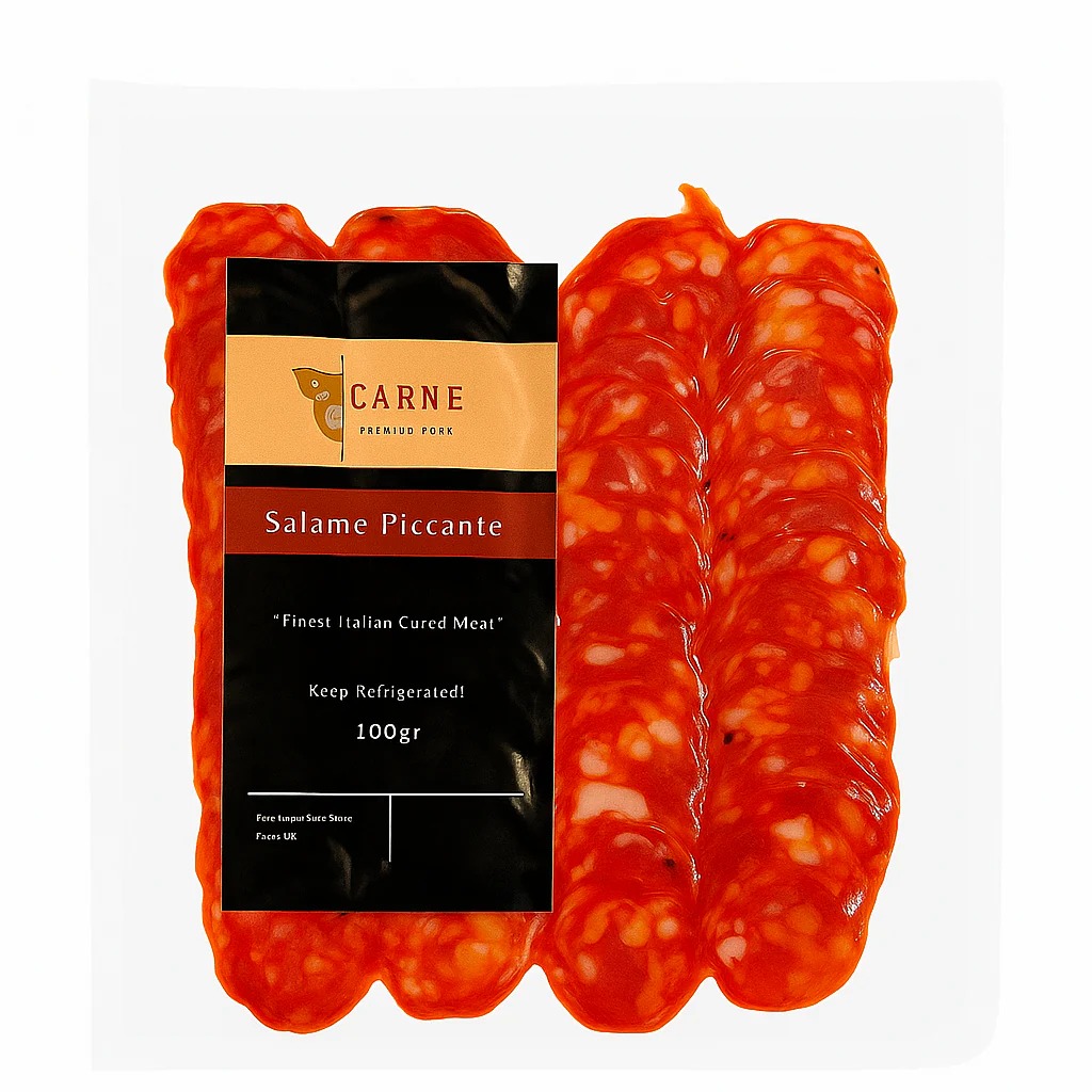Italian Salame Picante - CARNE