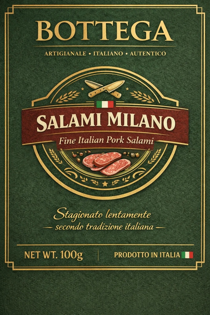 Salami Milano-Bottega