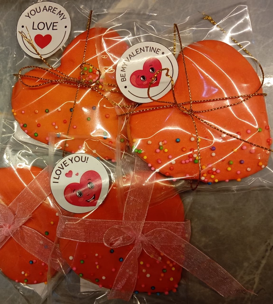 [Bakeva] Valentine Cookies