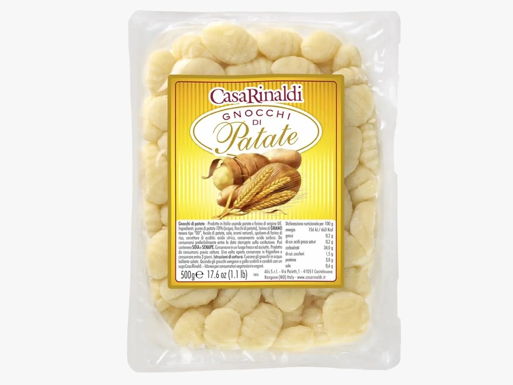 Potato Gnocchi - Casa Rinaldi
