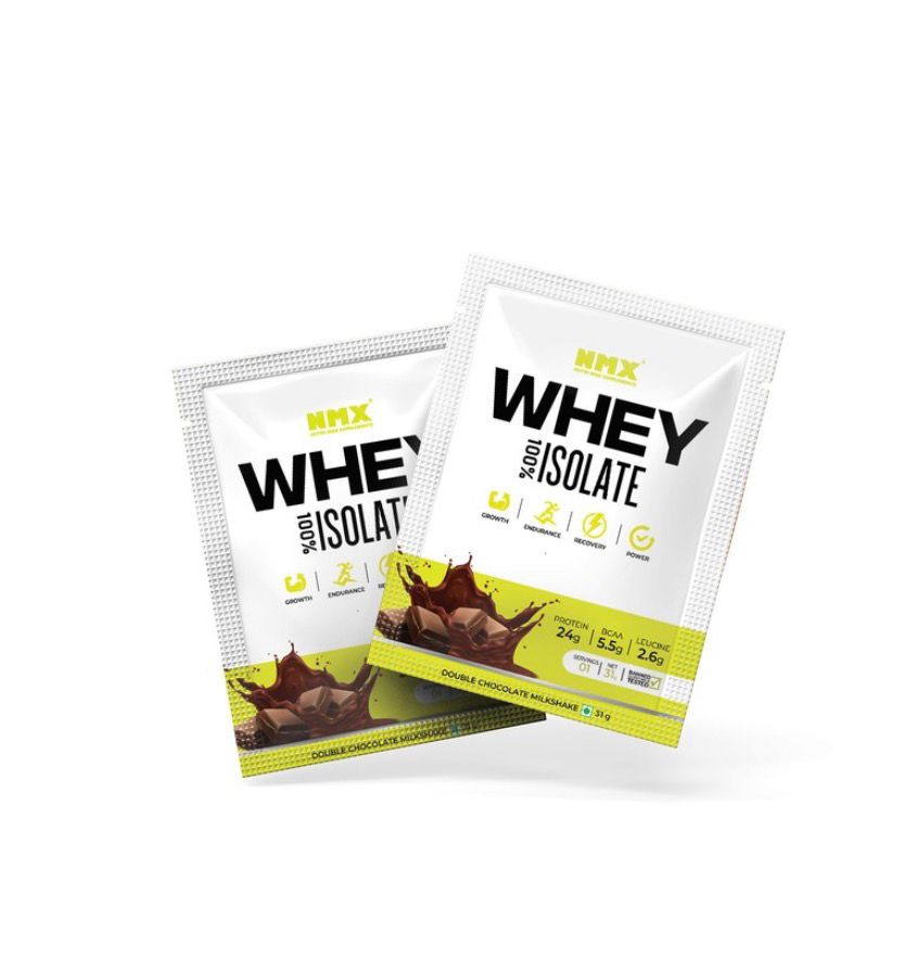 [Nutri max] Whey Isolate Sacehet Chocolate