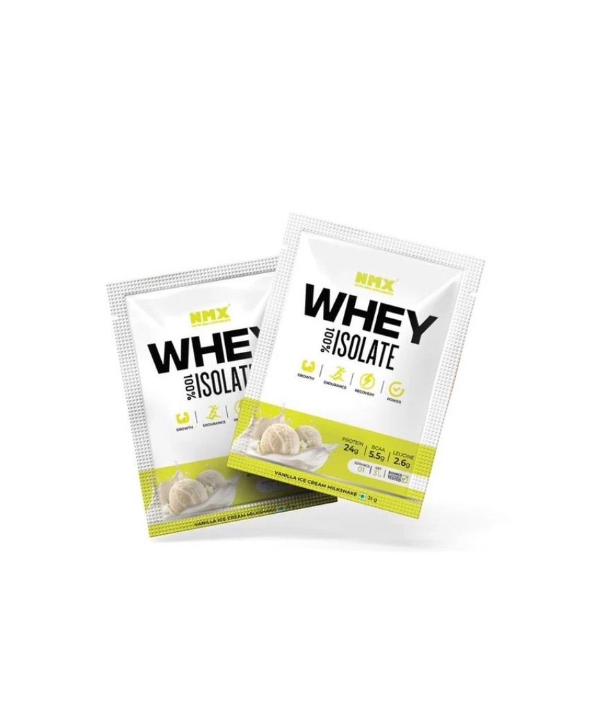 Whey Isolate Sacehet Vanilla