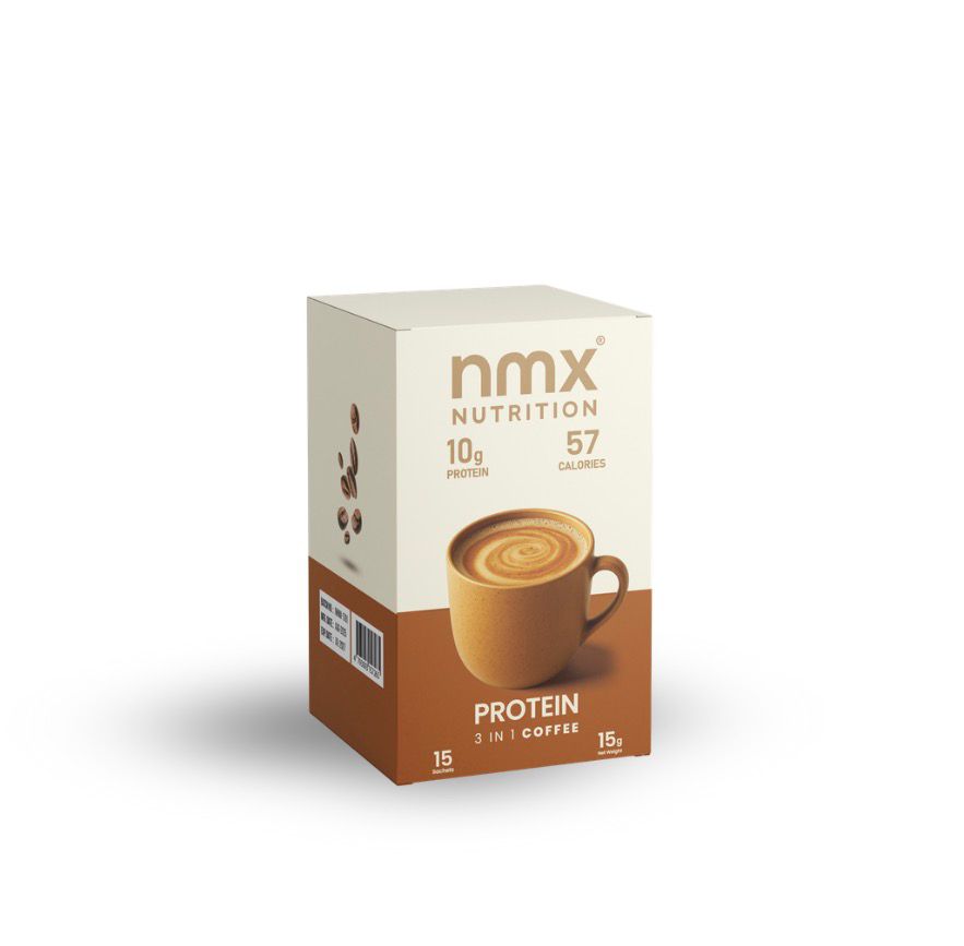 Protein Coffee Sachet Box  (15 Sachets in a Box)