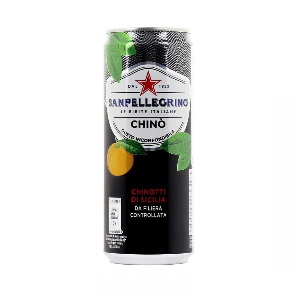 [Luxe] Chino - San Pellegrino 