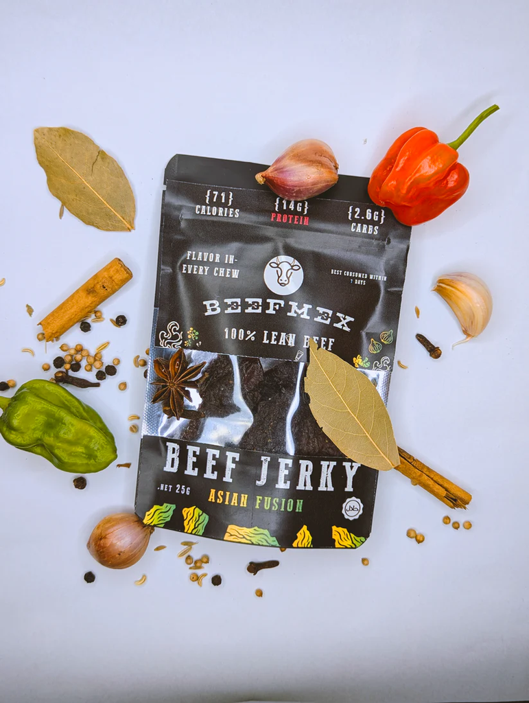[Beefmex] Beef Jerky - Asian Fusion (200g)