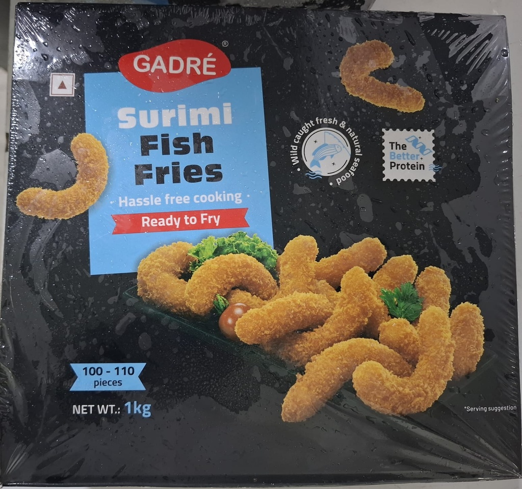 Surimi Fish Fries (Gadre)