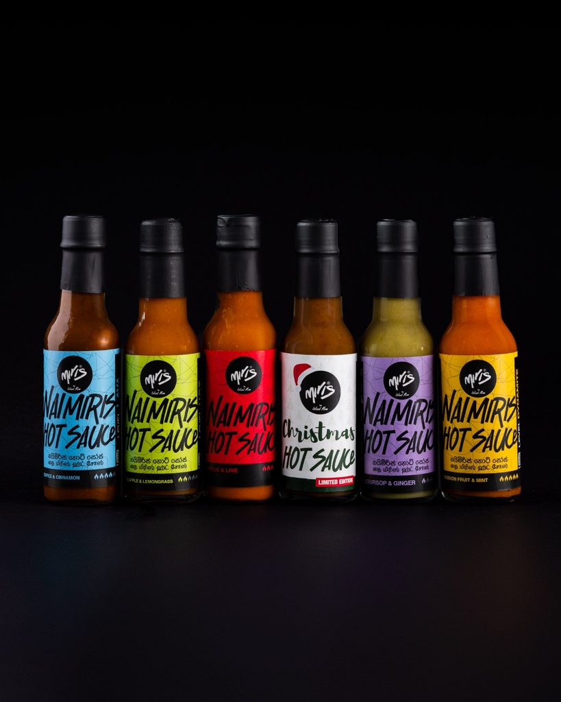 NaiMiris Hot Sauce New