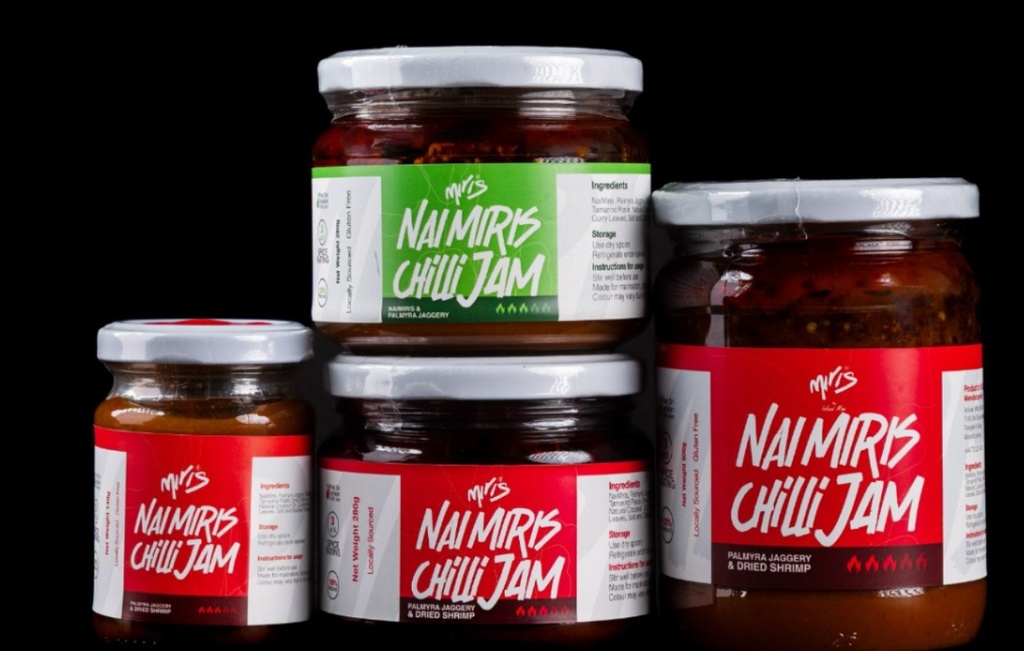 Naimiris Chili Jam New (150G)