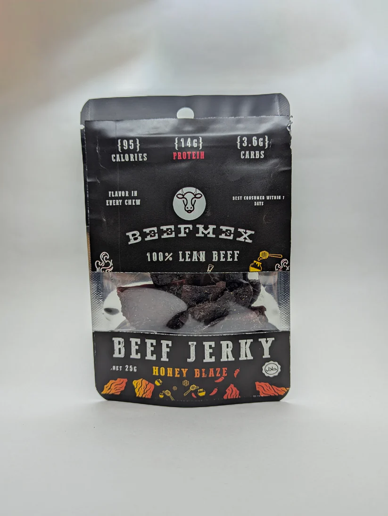 [Beefmex] Beef Jerky -Honey Blaze  (200g)