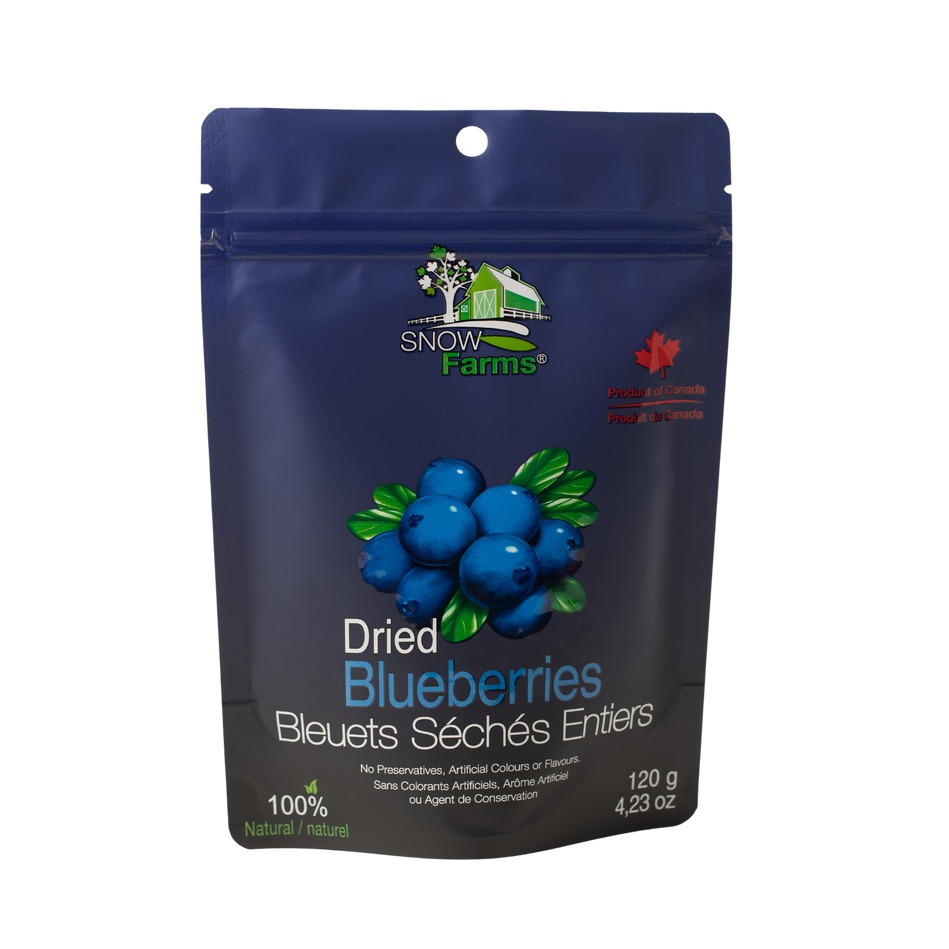 Dried Blueberries- 120g