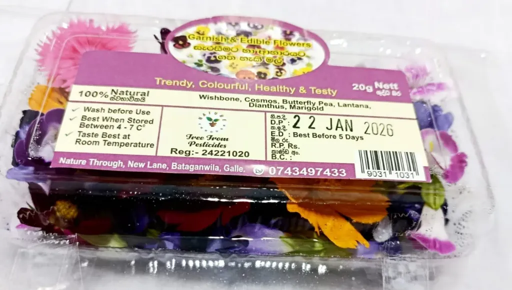 [Nature Through] Edible Flowers