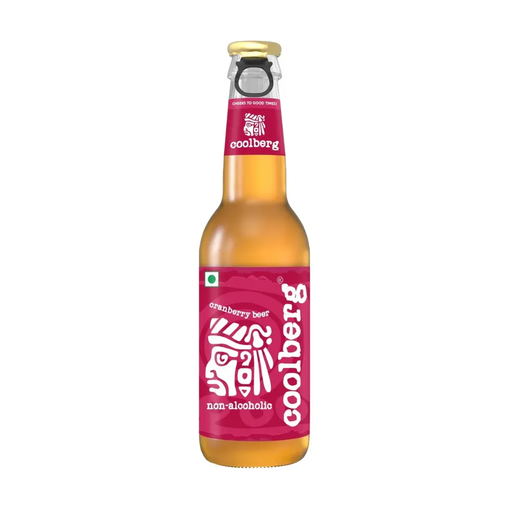 [Coolberg] Non-alcoholic Beer-Cranberry