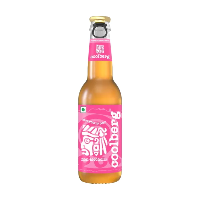 [Coolberg] Non-alcoholic Beer-Strawberry