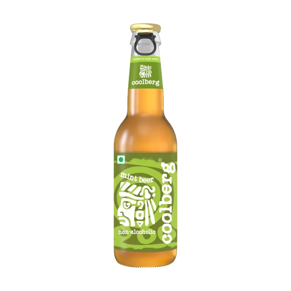 [Coolberg] Non-alcoholic Beer-Mint