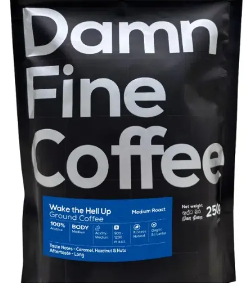 Ground Coffee-Wake the Hell Up