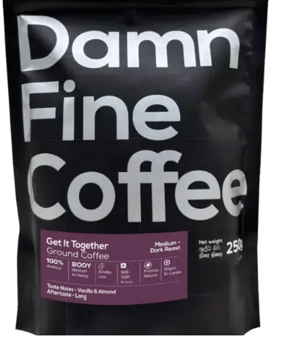 Ground Coffee-Get it Together