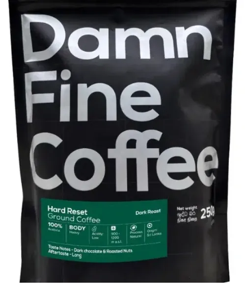 Ground Coffee-Hard Reset