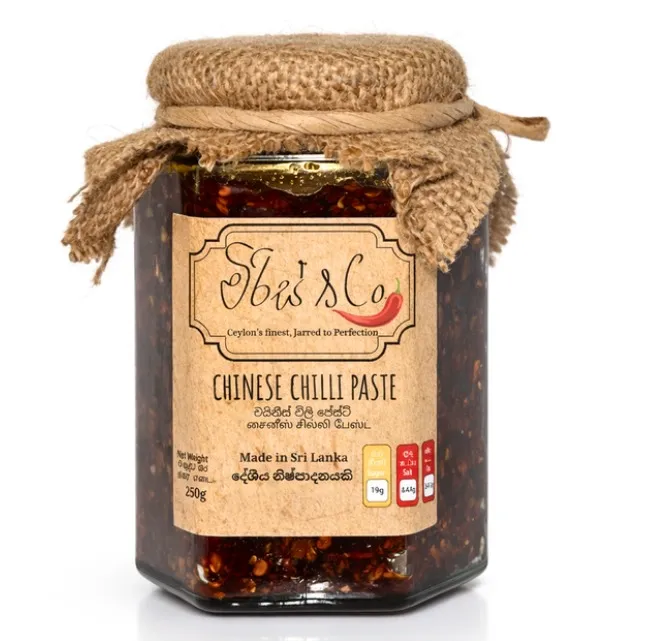 Chinese Chilli Paste