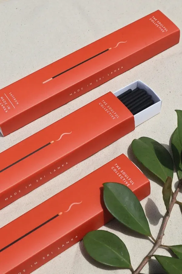 [Soulful Collective] Incense Sticks- Saffron