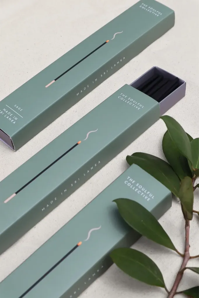 [Soulful Collective] Incense Sticks-Sage