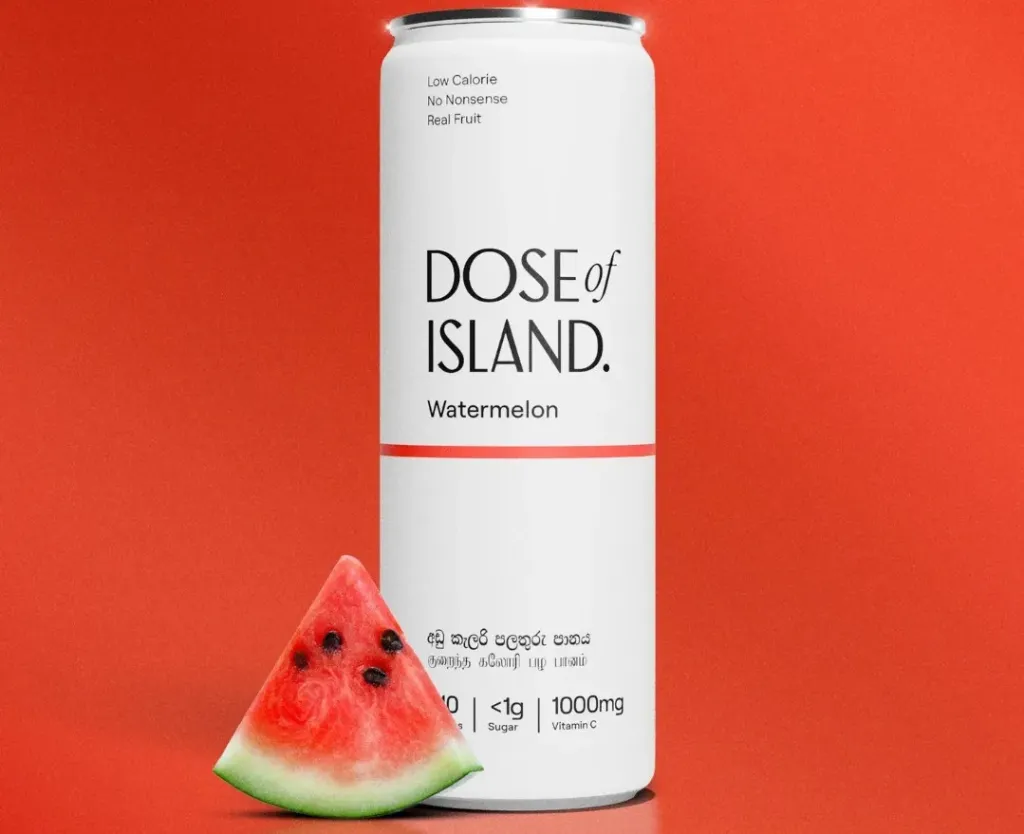 [Dose of Island] Watermelon  ( Low Calorie )