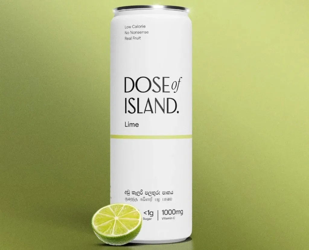 [Dose of Island] Lime  ( Low Calorie )