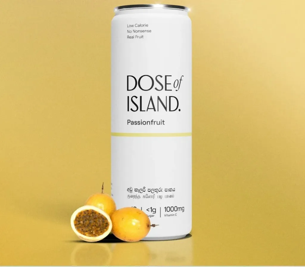 [Dose of Island] Passionfruit  (Low Calorie)