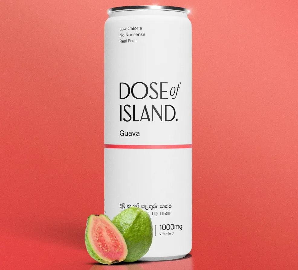 [Dose of Island] Guava  (Low Calorie)