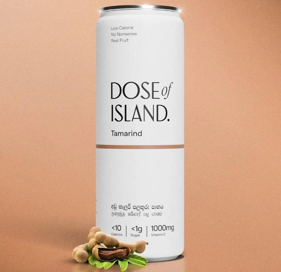 [Dose of Island] Tamarind (Low Calorie)