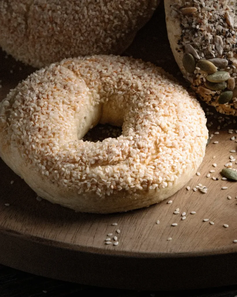 [Kaffi] Bagel Sesame