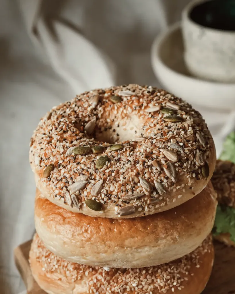 [Kaffi] Bagel  Mixed Seed