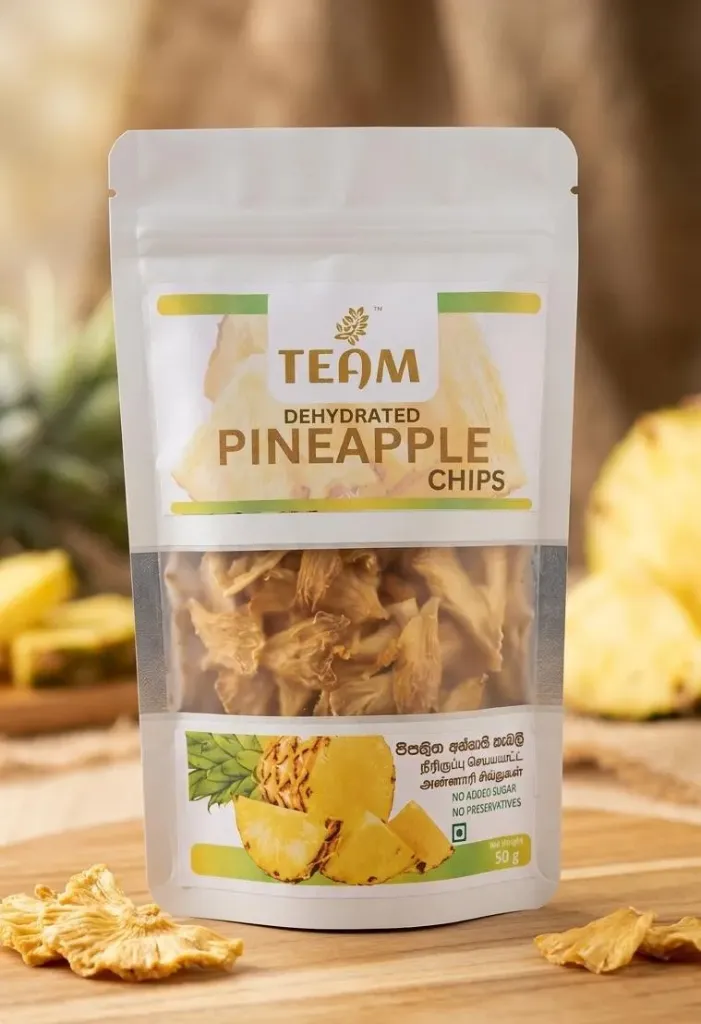 Dehydrated-Pineapple