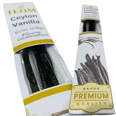 Vanilla Pods-Natural