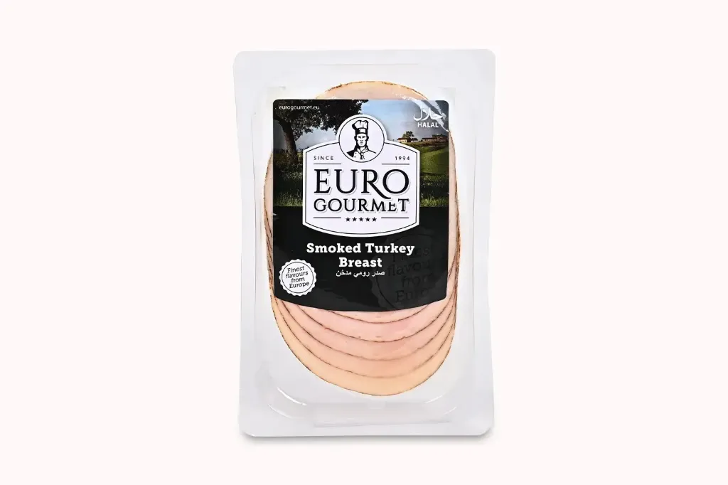 Smoked Turkey Breast Round (Euro Gourmet)