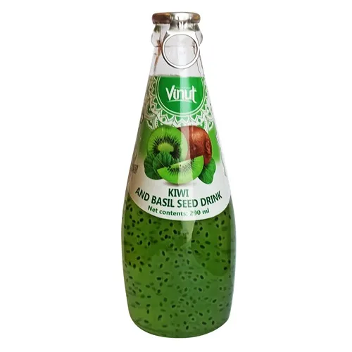 Kiwi Basil Seed Juice