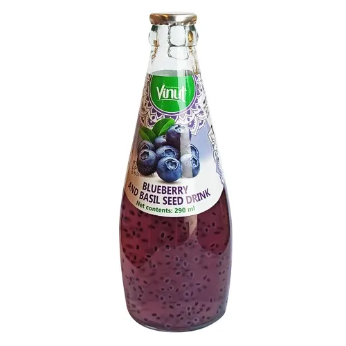 Blueberry Basil Seed Juice