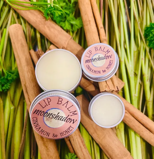 [Moon Shadow] Cinnamon & Honey Lip Balm (S)