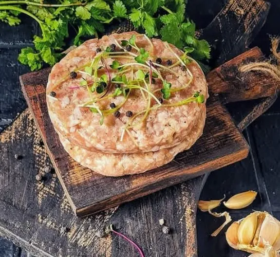 Chicken Burger Patties